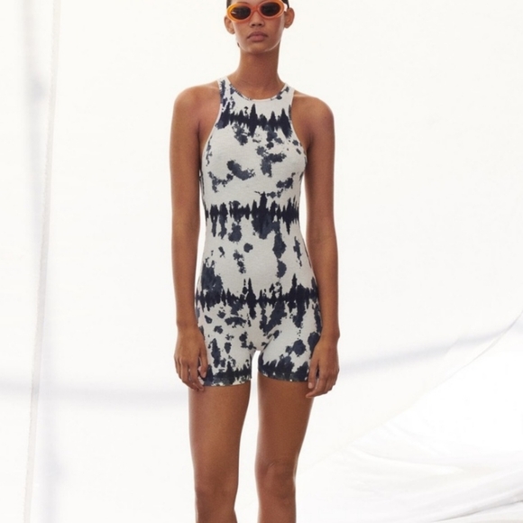 Zara Tie Dye Romper - Picture 1 of 4